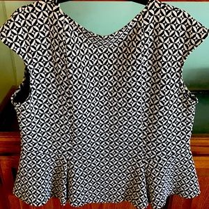 Worthington plus size top